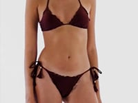 Load and play video in Gallery viewer, Video: Rio De Sol Haut Top Barolo Frufru
