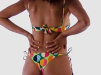 Load and play video in Gallery viewer, Video: Rio De Sol Haut Top Garden-City Tri-Cos
