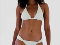 Load and play video in Gallery viewer, Video: Rio De Sol Haut Top Off-White Mel
