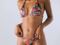 Load and play video in Gallery viewer, Video: Rio De Sol Ensemble Set Jungle Mel Leblon-Fio
