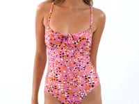 Load and play video in Gallery viewer, Video: Rio De Sol Une Pièce Sweet-Camo Julia
