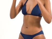 Load and play video in Gallery viewer, Video: Rio De Sol Bas Bottom Navy Mel-Comfy
