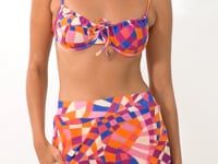 Load and play video in Gallery viewer, Video: Rio De Sol Pantalon De Plage Funny Wide Pants
