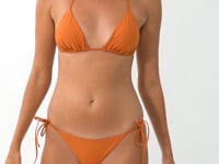 Load and play video in Gallery viewer, Video: Rio De Sol Bas Bottom Ocre Lacinho
