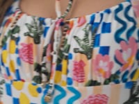 Load and play video in Gallery viewer, Video: Rio De Sol Une Pièce Al-Mare Jennie
