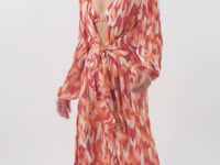 Load and play video in Gallery viewer, Video: Rio De Sol Vêtement De Plage Mirage Long Dress Verona
