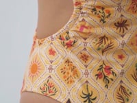 Load and play video in Gallery viewer, Video: Rio De Sol Une Pièce Mosaico Maeve
