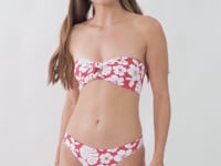Load and play video in Gallery viewer, Video: Rio De Sol Haut Top Pua-Hibiscus Lani
