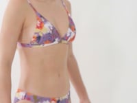 Load and play video in Gallery viewer, Video: Rio De Sol Bas Bottom Garden-Flower Essential-Comfy
