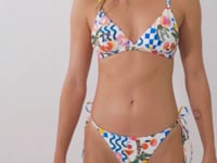 Load and play video in Gallery viewer, Video: Rio De Sol Haut Top Al-Mare Tri-Fixo
