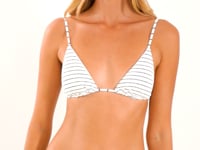 Load and play video in Gallery viewer, Video: Rio De Sol Haut Top Linea-White Lia
