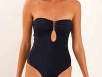 Load and play video in Gallery viewer, Video: Rio De Sol Une Pièce Malibu-Black Sara-Op
