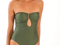 Load and play video in Gallery viewer, Video: Rio De Sol Une Pièce Shimmer-Croco Sara-Op
