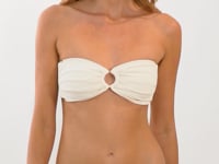 Load and play video in Gallery viewer, Video: Rio De Sol Haut Top Malibu-Natural Mavi
