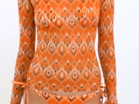 Load and play video in Gallery viewer, Video: Rio De Sol Haut De Plage Maracai Top Harper Long
