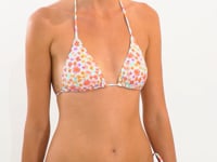 Load and play video in Gallery viewer, Video: Rio De Sol Chouchou Ditsy-Sky Scrunchie
