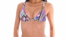 Load and play video in Gallery viewer, Video: Rio De Sol Haut Soutien Samarcanda Cool
