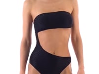 Load and play video in Gallery viewer, Video: Rio De Sol Une Pièce Body Kiwanda Preto Rio
