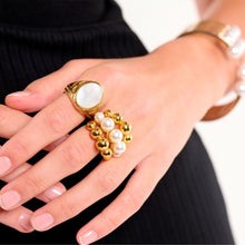Load image into Gallery viewer, Ring Canopus Gold Hipenema
