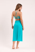 Load image into Gallery viewer, Model Back: Rio De Sol Jupe De Page Amb-Nannai Long Skirt Knot

