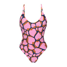 Load image into Gallery viewer, Product Front: Rio De Sol Une Pièce Amore-Pink Hype
