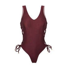 Load image into Gallery viewer, Product Front: Rio De Sol Une Pièce Barolo Zoe
