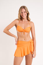 Load image into Gallery viewer, Image 05: Rio De Sol Jupe De Page Bio-Laranjada Mini Skirt
