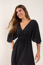 Load image into Gallery viewer, Image 05: Rio De Sol Mini Dress Black Mini Dress
