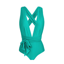 Load image into Gallery viewer, Product Front: Rio De Sol Une Pièce Body Bahamas Marina
