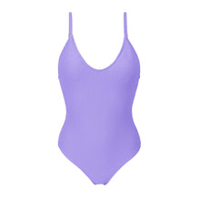 Load image into Gallery viewer, Product Front: Rio De Sol Une Pièce Bora-Lavanda Hype
