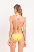Load image into Gallery viewer, Model Back: Rio De Sol Bas Bottom Amarelo Ibiza-Comfy
