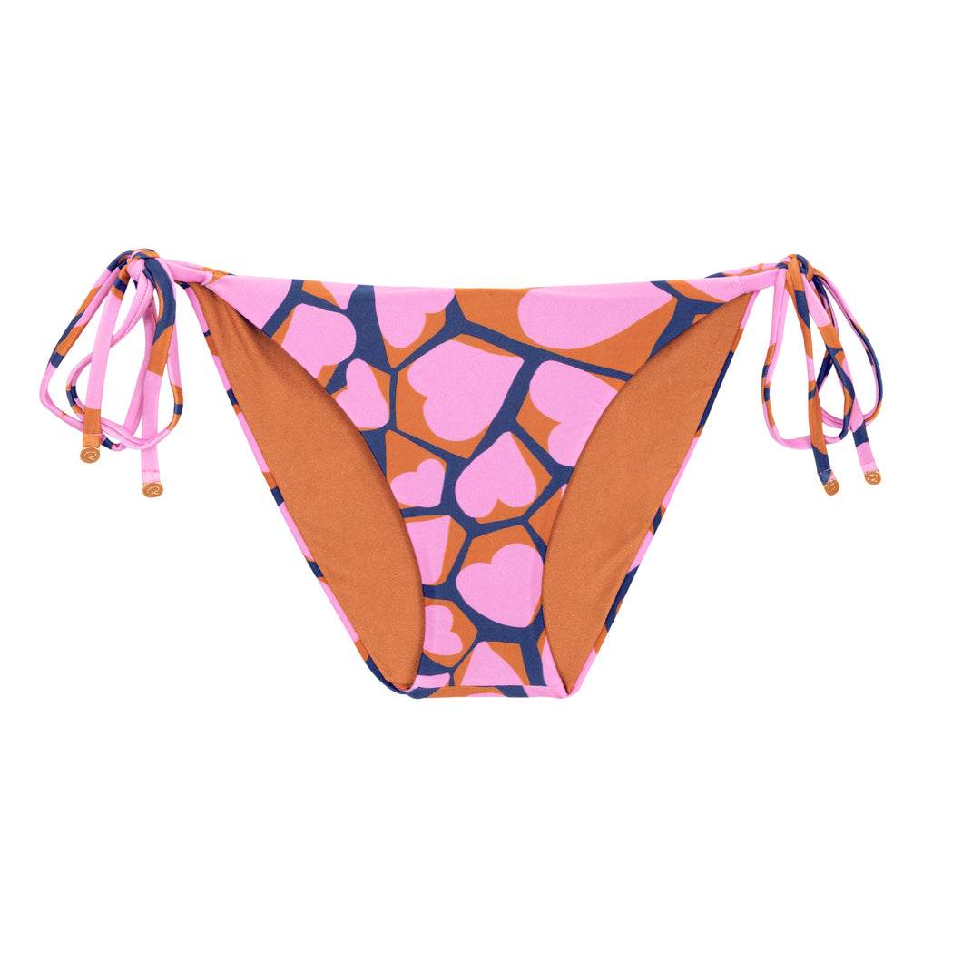 Product Front: Rio De Sol Bas Bottom Amore-Pink Ibiza-Comfy