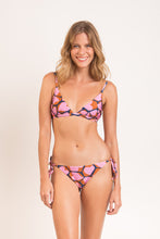 Load image into Gallery viewer, Model Front: Rio De Sol Bas Bottom Amore-Pink Ibiza-Comfy
