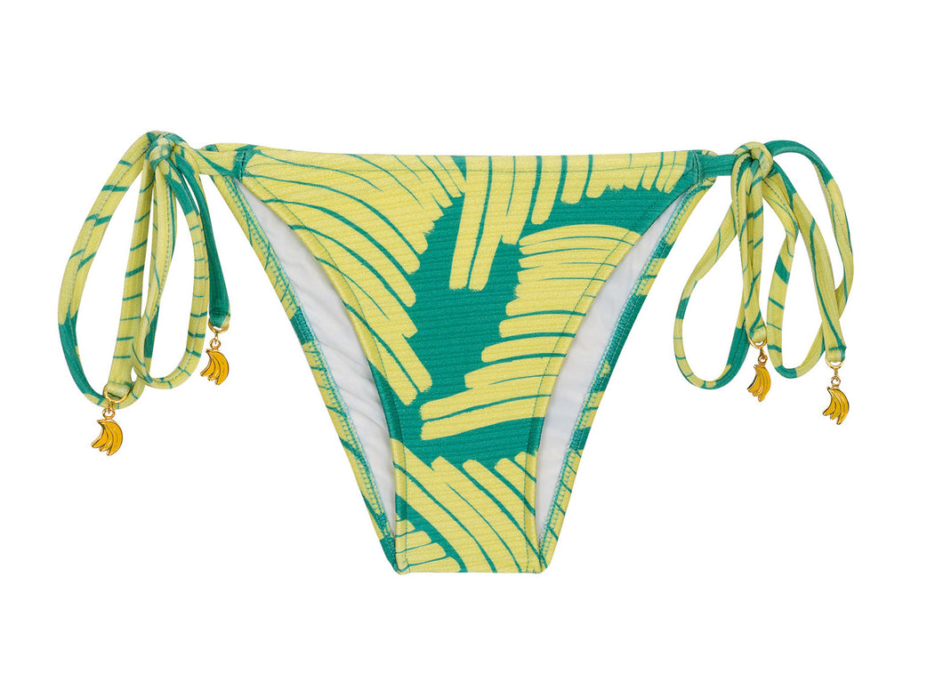 Product Front: Rio De Sol Bas Bottom Banana Yellow Invisible