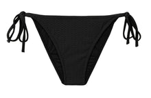Load image into Gallery viewer, Product Front: Rio De Sol Bas Bottom Bora-Black Lacinho
