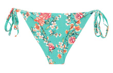 Load image into Gallery viewer, Product Front: Rio De Sol Bas Bottom Botanic Cheeky-Tie
