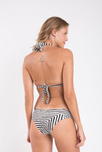 Load image into Gallery viewer, Model Back: Rio De Sol Bas Bottom Collage Mel
