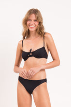 Load image into Gallery viewer, Image 07: Rio De Sol Bas Bottom Dots-Black Essential-Comfy
