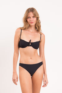Image 08: Rio De Sol Bas Bottom Dots-Black Essential-Comfy