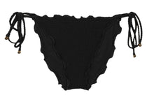 Load image into Gallery viewer, Product Front: Rio De Sol Bas Bottom Dots-Black Frufru-Comfy

