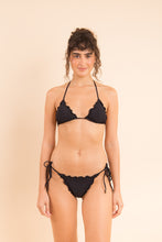 Load image into Gallery viewer, Image 12: Rio De Sol Bas Bottom Dots-Black Frufru-Comfy
