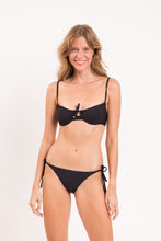 Load image into Gallery viewer, Image 12: Rio De Sol Bas Bottom Dots-Black Ibiza-Comfy
