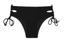 Load image into Gallery viewer, Product Front: Rio De Sol Bas Bottom Dots-Black Madrid
