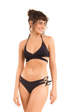 Load image into Gallery viewer, Image 04: Rio De Sol Bas Bottom Dots-Black Madrid
