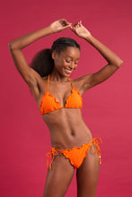 Load image into Gallery viewer, Image 12: Rio De Sol Bas Bottom Dots-Orange Frufru-Comfy
