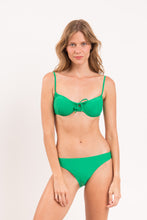Load image into Gallery viewer, Model Front: Rio De Sol Bas Bottom Dots-Tambourine Essential-Comfy
