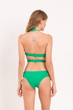 Load image into Gallery viewer, Model Back: Rio De Sol Bas Bottom Dots-Tambourine Madrid
