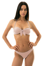 Load image into Gallery viewer, Model Front: Rio De Sol Bas Bottom Essence Bandeau
