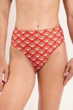 Load image into Gallery viewer, Gallery: Rio De Sol Bas Bottom Floral-Scales Hotpants
