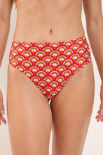 Load image into Gallery viewer, Image 08: Rio De Sol Bas Bottom Floral-Scales Hotpants

